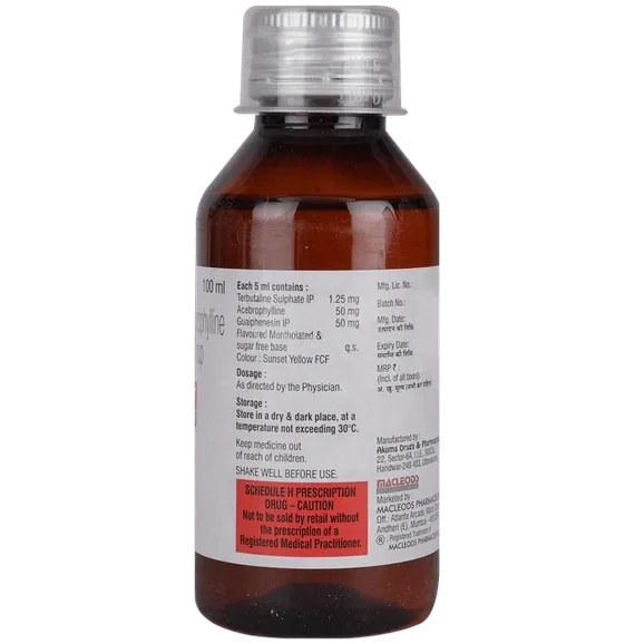rapitus xt syrup 100 ml